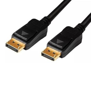 LogiLink CD0101 DisplayPort kabel 2 m Sort