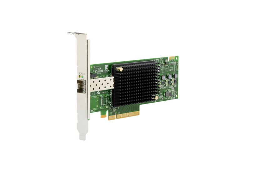 HPE SN1610E - v&auml;rdbussadapter - PCIe 4.0 - 32Gb Fibre Channel SFP+ x 1