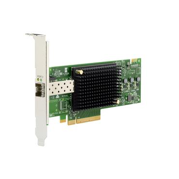 HPE SN1610E - v&auml;rdbussadapter - PCIe 4.0 - 32Gb Fibre Channel SFP+ x 1