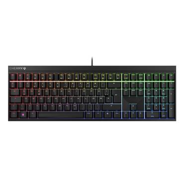 CHERRY XTRFY MX 2.0S - tastatur - 100% full size - QWERTZ - tysk - sort Indgangsudstyr