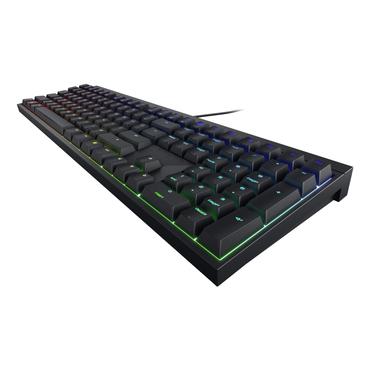 CHERRY XTRFY MX 2.0S - tastatur - 100% full size - QWERTZ - tysk - sort Indgangsudstyr