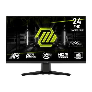 MSI MAG 242F computerskærm 60,5 cm (23.8") 1920 x 1080 pixel Fuld HD LCD Sort