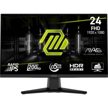 MSI MAG 242F computerskærm 60,5 cm (23.8") 1920 x 1080 pixel Fuld HD LCD Sort