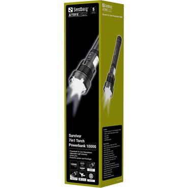 Sandberg Active - ficklampa - LED