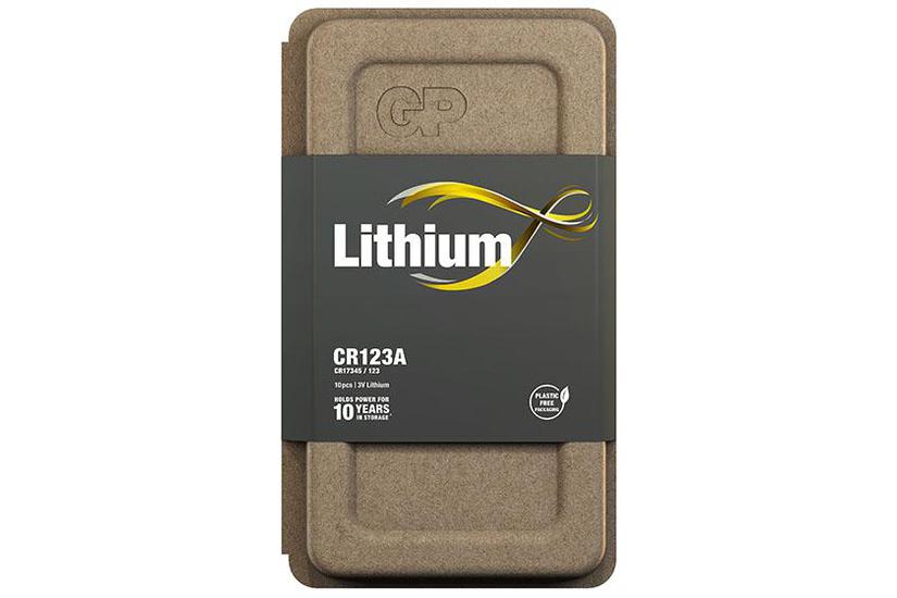 GP Batteries Utbrytbar batteri - Lithium Manganese Dioxide