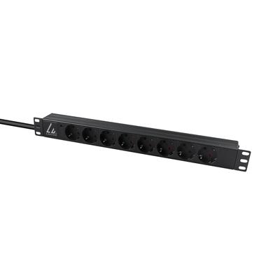 19'' rack mount power strip,