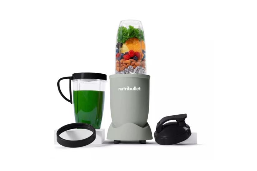 NutriBullet NB907MAJD blender 0,9 L Sportsblender 900 W Grøn