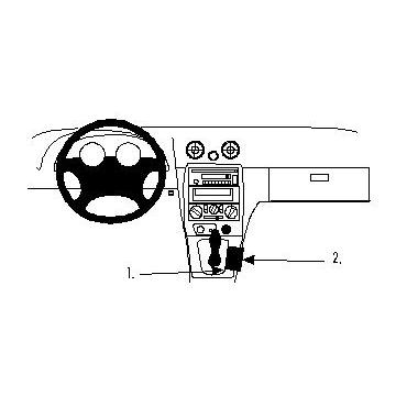 Brodit ProClip - monteringsbeslag til køretøjer