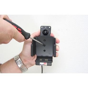 Brodit Active Holder Tilt Swivel - håndholdt opladningsdock - bil