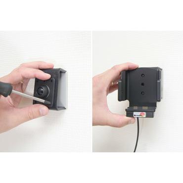 Brodit Active Holder Tilt Swivel - håndholdt opladningsdock - bil