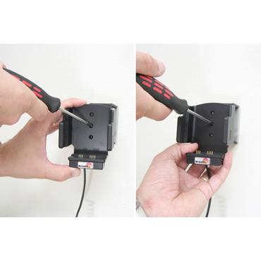 Brodit Active Holder Tilt Swivel - håndholdt opladningsdock - bil