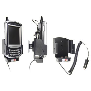 Brodit Active Holder Tilt Swivel - håndholdt opladningsdock - bil