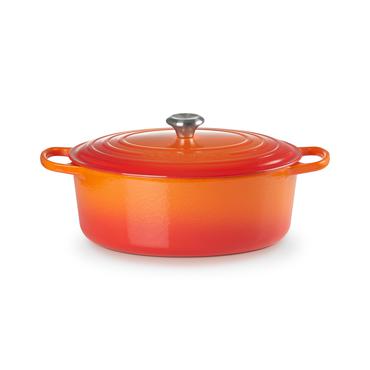 Le Creuset Signature 7,5 L Oval Orange