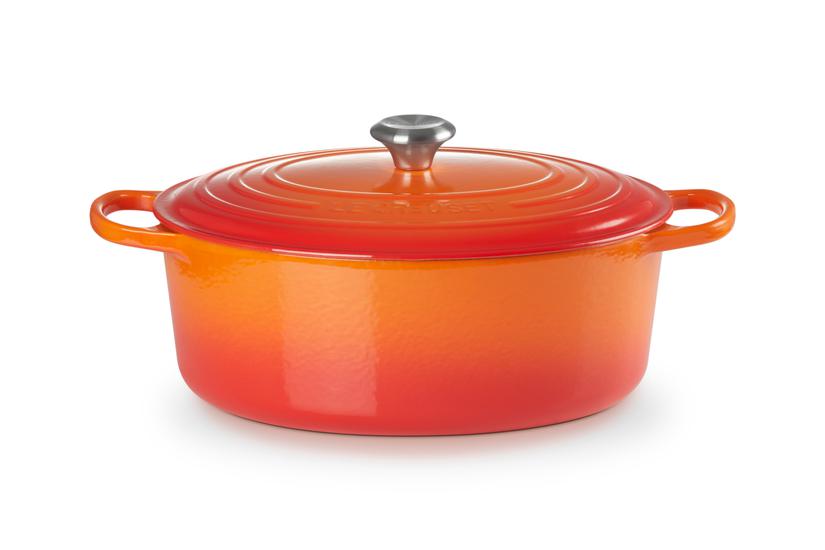 Le Creuset Signature 7,5 L Oval Orange