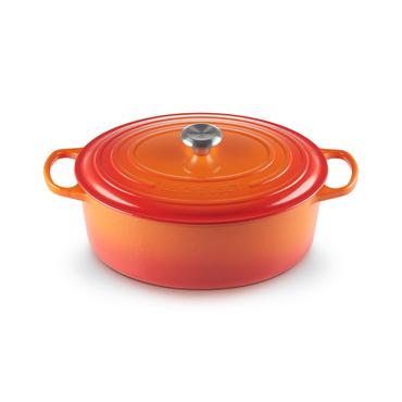 Le Creuset Signature 7,5 L Oval Orange