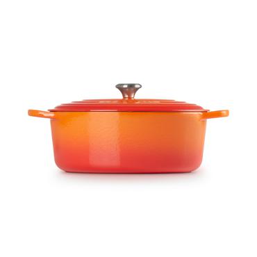 Le Creuset Signature 7,5 L Oval Orange