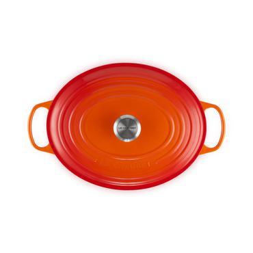Le Creuset Signature 7,5 L Oval Orange