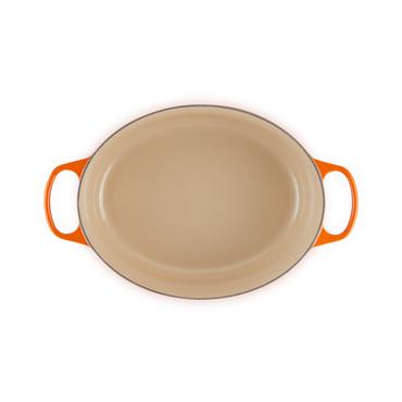 Le Creuset Signature 7,5 L Oval Orange
