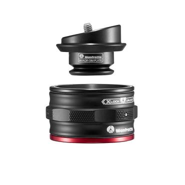 Manfrotto MVAQR-GIM-PLATE Monteringsplade