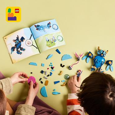 LEGO DREAMZzz Zoeys tidsugle