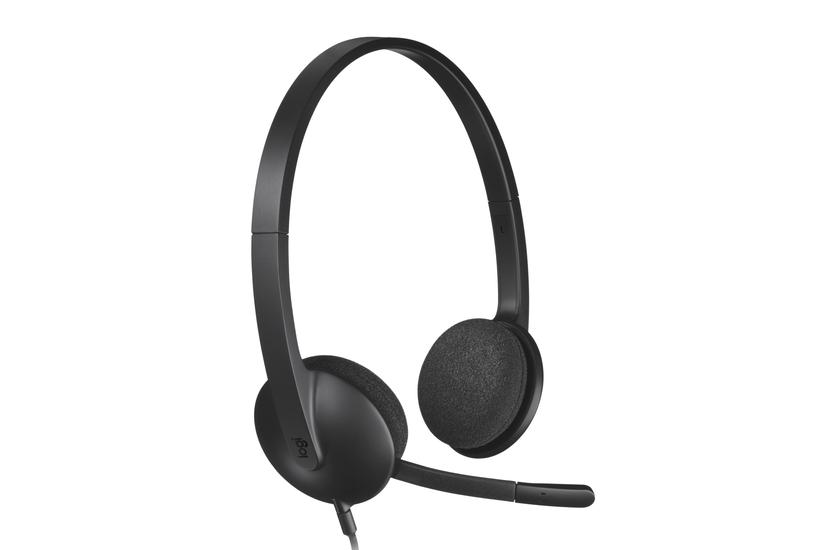 H340 USB Computer Headset