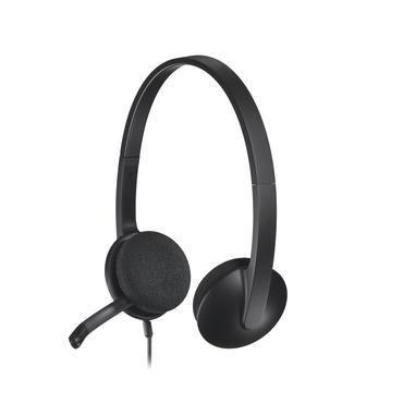 H340 USB Computer Headset