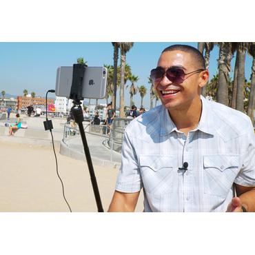 IK iRig Mic Lav - Mikrofon pojemno&Atilde;&Acirc;ciowy