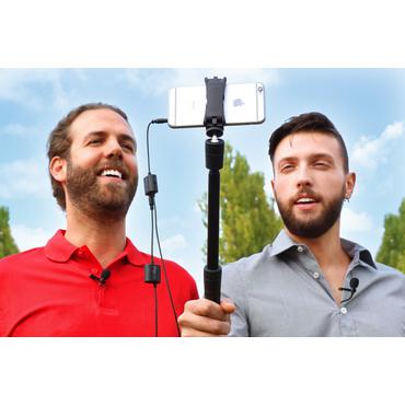 IK iRig Mic Lav - Mikrofon pojemno&Atilde;&Acirc;ciowy