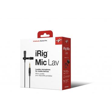 IK iRig Mic Lav - Mikrofon pojemno&Atilde;&Acirc;ciowy