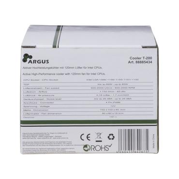 Argus T-200 - processor-k&oslash;ler