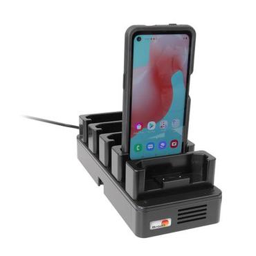 Brodit 216185 ladestation organisator Fritstående ABS, Acetal Sort