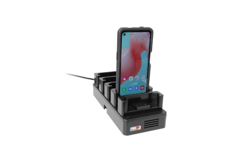 Brodit 216185 ladestation organisator Fritstående ABS, Acetal Sort