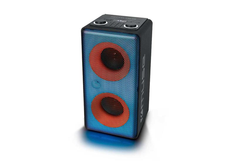 Muse M1808DJ B&aelig;rbare h&oslash;jttalere og festh&oslash;jttalere Sort 150 W