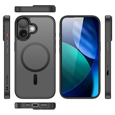 nevox 2542 mobiltelefon etui 16 cm (6.3") Cover Sort