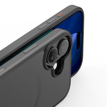 nevox 2542 mobiltelefon etui 16 cm (6.3") Cover Sort