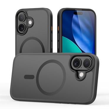 nevox 2542 mobiltelefon etui 16 cm (6.3") Cover Sort