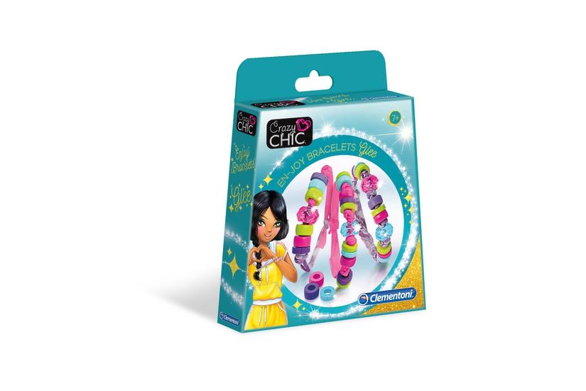 Clementoni Crazy Chic En-Joy Bileklikler Glee
