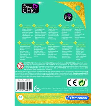 Clementoni Crazy Chic En-Joy Bileklikler Glee