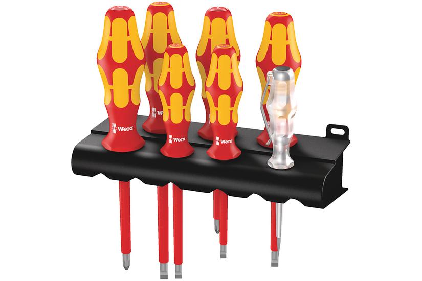 Wera 05006147001 manuel skruetr&aelig;kker S&aelig;t Pr&aelig;cisionsskruetr&aelig;kker