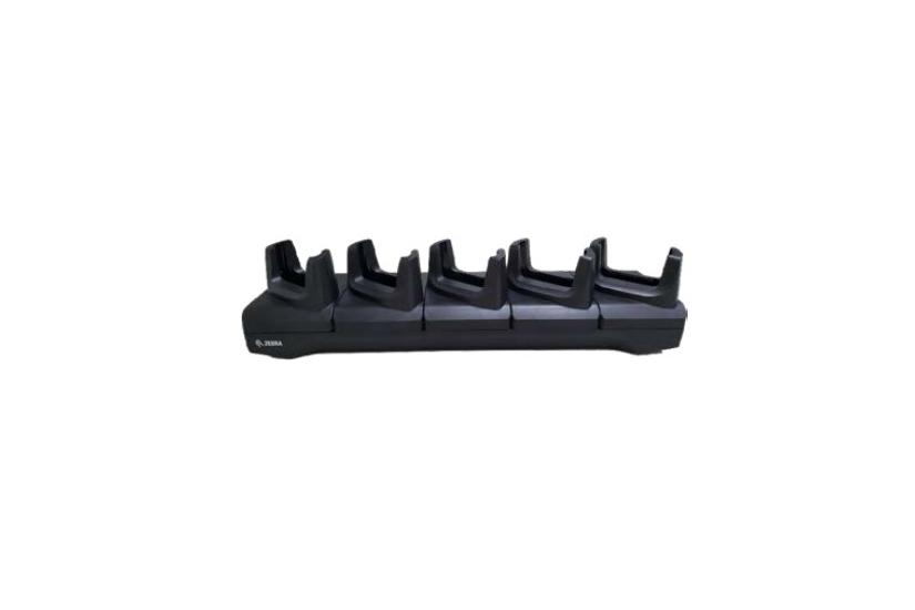 Zebra 5-Slot Charge Only Cradle - opladningsdock til h&aring;ndholdt