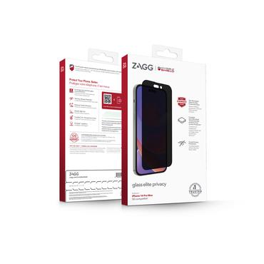 ZAGG InvisibleShield Glass Elite Privacy