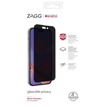 ZAGG InvisibleShield Glass Elite Privacy