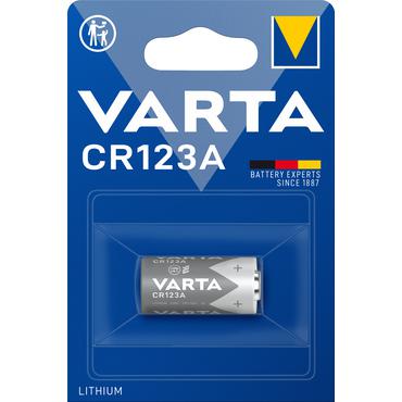 Varta Photo Lithium batteri x CR123A - Li