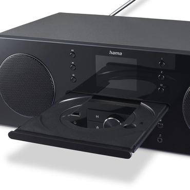 Hama DR1560CBT DAB+/FM/CD/Bluetooth RX schwarz