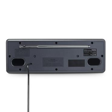 Hama DR1560CBT DAB+/FM/CD/Bluetooth RX schwarz