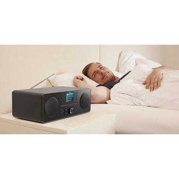 Hama DR1560CBT DAB+/FM/CD/Bluetooth RX schwarz