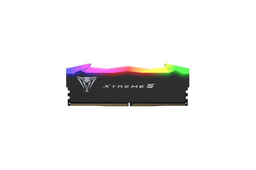 Patriot PVXR548G80C38KViper Xtreme 5RGB, VIPER XTREME 5 DDR5 48GB CL38 8000MHz BLK RGB HS DUAL KIT,