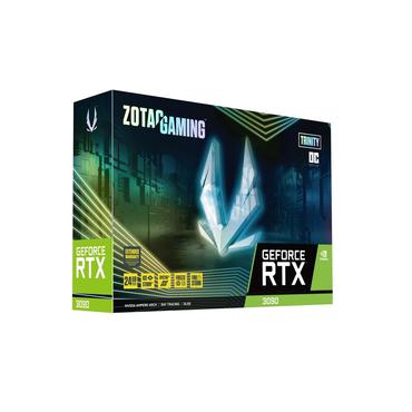 ZOTAC GAMING GeForce RTX 3090 Trinity OC - NVIDIA RTX3090 - 24GB GDDR6X
