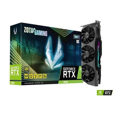ZOTAC GAMING GeForce RTX 3090 Trinity OC - NVIDIA RTX3090 - 24GB GDDR6X