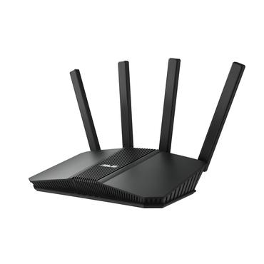 ASUS RT-BE55 tr&aring;dl&oslash;s router 2.5 Gigabit Ethernet Dual-band (2,4 GHz / 5 GHz) Sort